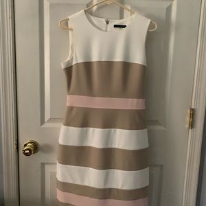 Tommy Hilfiger Colorblock Sheath Dress